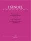 HAENDEL G.F. - KEYBOARD WORKS IV, MISCELLANEOUS SUITES AND PIECES, SECOND PART