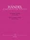 HAENDEL G.F. - ELF SONATEN - FLUTE ET BASSE CONTINUE