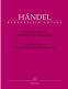 Haendel G.F. - Samtliche Sonaten - Flute A Bec, Basse Continue