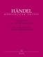 HAENDEL G.F. - SONATE EN TRIO EN FA MAJEUR HWV 405 - 2 FLUTES A BEC ALTO, BASSE CONTINUE