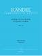HAENDEL G.F. - ANTHEM FOR THE FUNERAL OF QUEEN CAROLINE HWV 264 - KLAVIERAUSZUG