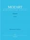 MOZART W.A. - REQUIEM, KV 626 - CHANT, PIANO