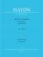 HAYDN J. - MISSA IN AUGUSTIIS NELSON MASS HOB.XXII:11 - VOCAL SCORE