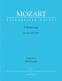 MOZART W.A. - TANTUM ERGO KV 142 (ANH. 186D) - VOCAL SCORE
