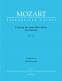 MOZART W.A. - LITANIAE DE VENERABILI ALTARIS SACRAMENTO KV 125 - VOCAL SCORE