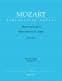 MOZART W.A. - MISSA BREVIS IN G MAJOR KV 49 (47 D) - VOCAL SCORE