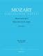 MOZART W.A. - MESSE BREVE EN SOL MAJEUR KV 49 (47 D) - REDUCTION CHANT, PIANO