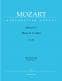 MOZART W.A. - MESSE EN DO MAJEUR KV 258 - VOCAL SCORE