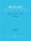 MOZART W.A. - LITANIAE LAURETANAE B.M.V. KV 195 (186D) - VOCAL SCORE