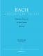 BACH J.S. - JOHANNES PASSION BWV 245 - KLAVIERAUSZUG