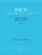 BACH J.S. - MASS IN B MINOR BWV 232 - VOCAL SCORE