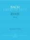 BACH J.S. - MESSE EN SI MINEUR BWV 232 - REDUCTION CHANT, PIANO