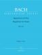BACH J.S. - MAGNIFICAT EN RE MAJEUR BWV 243 - CONDUCTEUR