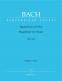 BACH J.S. - MAGNIFICAT IN D MAJOR BWV 243 - SCORE