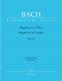 BACH J.S. - MAGNIFICAT IN D MAJOR BWV 243 - VOCAL SCORE