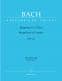 BACH J.S. - MAGNIFICAT EN RE MAJEUR BWV 243 - REDUCTION CHANT, PIANO
