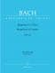 BACH J.S. - MAGNIFICAT IN D MAJOR BWV 243 - VOCAL SCORE