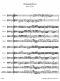 BACH J.S. - BRANDENBURG CONCERTO N°1 IN F MAJOR BWV 1046 - SCORE