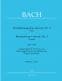 BACH J.S. - BRANDENBURG CONCERTO NR°5 IN D MAJOR BWV 1050 - SCORE