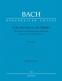 BACH J.S. - LOBE DEN HERRN, ALLE HEIDEN - SCORE