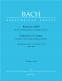 BACH J.S. - CONCERTO IN C MINOR FOR OBOE, VIOLIN, STRINGS AND BASSO CONTINUO BWV 1060 - SCORE