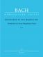 BACH J.S - NOTEBOOK FOR ANNA MAGDALENA BACH - PIANO