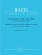 BACH J.S. - SONATAS IN G MAJOR BWV 1021, E MINOR BWV 1023, FUGUE IN G MINOR BWV 1026 - VIOLIN, BASSO