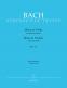 BACH J.S. - MISSA IN F MAJOR BWV 233 