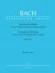 BACH J.S. - CONCERTO EN RE MINEUR BWV 1043 POUR 2 VIOLONS, CORDES ET BASSE CONTINUE - CONDUCTEUR