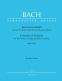 BACH J.S. - CONCERTO IN D MINOR BWV 1043 FOR 2 VIOLIN, STRINGS AND BASSO CONTINUO - SCORE