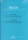 BACH J.S. - 4 SONATAS BWV 1034, 1035, 1030, 1032 - FLUTE, BASSO CONTINUO