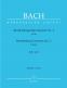 Bach J.S. - Concerto Brandebourgeois N°2 En Fa Majeur BWV 1047 - Conducteur