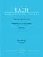 BACH J.S. - MAGNIFICAT IN E-FLAT MAJOR BWV 243A - VOCAL SCORE