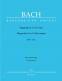 BACH J.S. - MAGNIFICAT IN ES-DUR BWV 243A - KLAVIERAUSZUG
