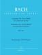 BACH J.S. - CONCERTO N°1 EN D MINOR BWV 1052 - HARPSICHORD