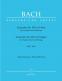 BACH J.S. - CONCERTO N°3 BWV 1054 IN D MAJOR FOR HARPSICHORD AND STRINGS - HARPSICHORD