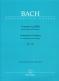 BACH J.S. - CONCERTO N°7 IN G-MOLL FUR CEMBALO UND STREICHER BWV 1058 - CEMBALO
