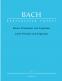 BACH J.S. - LITTLE PRELUDES AND FUGHETTAS - HARPSICHORD OU PIANO