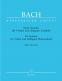 BACH J.S. - 6 SONATES BWV 1014-1019 - VIOLON ET CLAVECIN OBLIGE