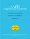 BACH J.S. - INVENTIONS AND SINFONIES BWV 772-801 - HARPSICHORD