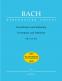 BACH J.S. - INVENTIONS AND SINFONIES BWV 772-801 - HARPSICHORD