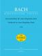 BACH J.S - NOTEBOOK FOR ANNA MAGDALENA BACH - PIANO