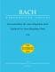 BACH J.S - NOTEBOOK FOR ANNA MAGDALENA BACH - PIANO