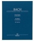 J.S BACH - 6 SUITES BWV 1007-1012 - VIOLONCELLE SEUL - COUVERTURE RIGIDE