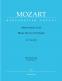 MOZART W.A. - MISSA BREVIS IN D MAJOR KV 194 - VOCAL SCORE