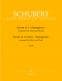 SCHUBERT F. - SONATE ARPEGGIONE EN LA MINEUR D 821 - FLUTE, PIANO
