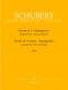 SCHUBERT F. - SONATE ARPEGGIONE EN LA MINEUR D 821 - VIOLA, PIAN0