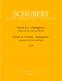 Schubert F. - Sonate Eggione En La Mineur D 821 - Alto, Pian0