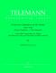TELEMANN G.P. - NOUVEAUX QUATUORS EN 6 SUITES 