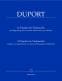 DUPORT JEAN-LOUIS - 21 ETUDES FOR VIOLONCELLO